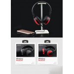 Wholesale Shocked Bass HD Wireless Bluetooth Stereo Headphone A9 (Red)